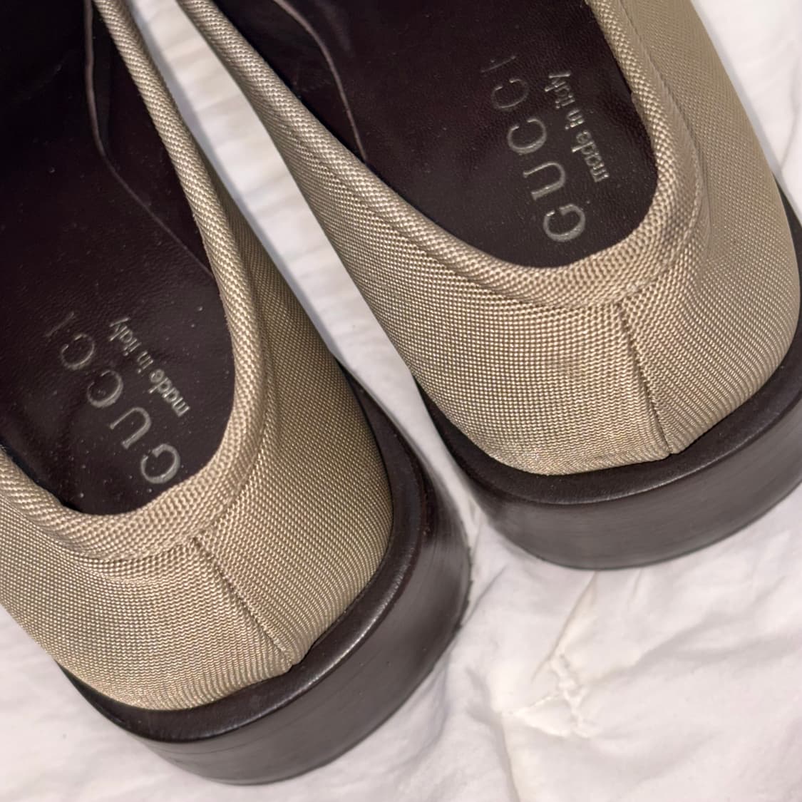 Gucci ivory loafer 상품이미지6