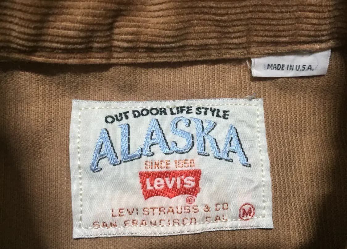 LEVIS ALASKA 리바이스 알라스카 쿄듀로이 셔츠 상품이미지5