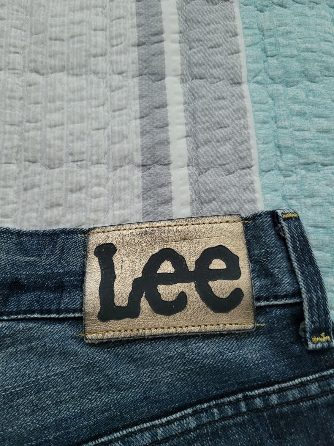 리 라이더스 Lee rider. 골드라벨 빈티지워싱데님. 29-30사이즈 상품이미지8