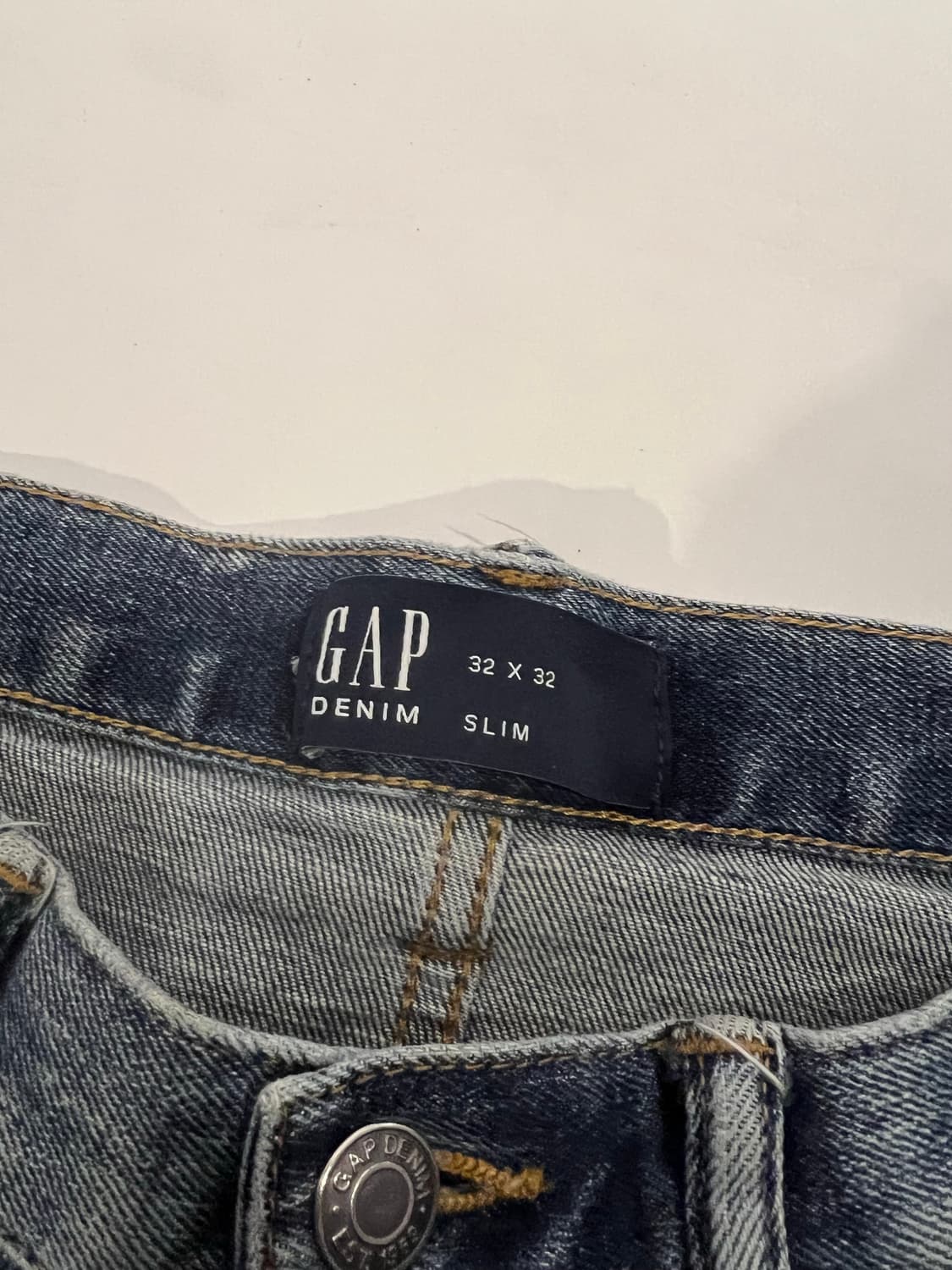 GAP 데님 32/32 상품이미지5