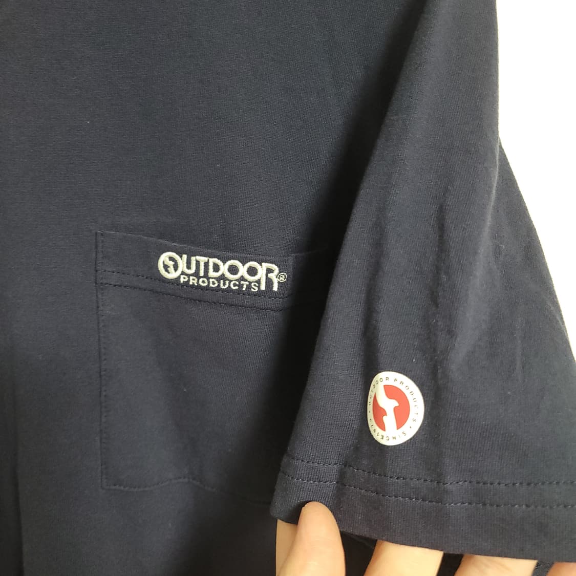 (S) OUTDOOR 아웃도어 프로덕츠 네이비 롱 반팔 원피스 상품이미지2