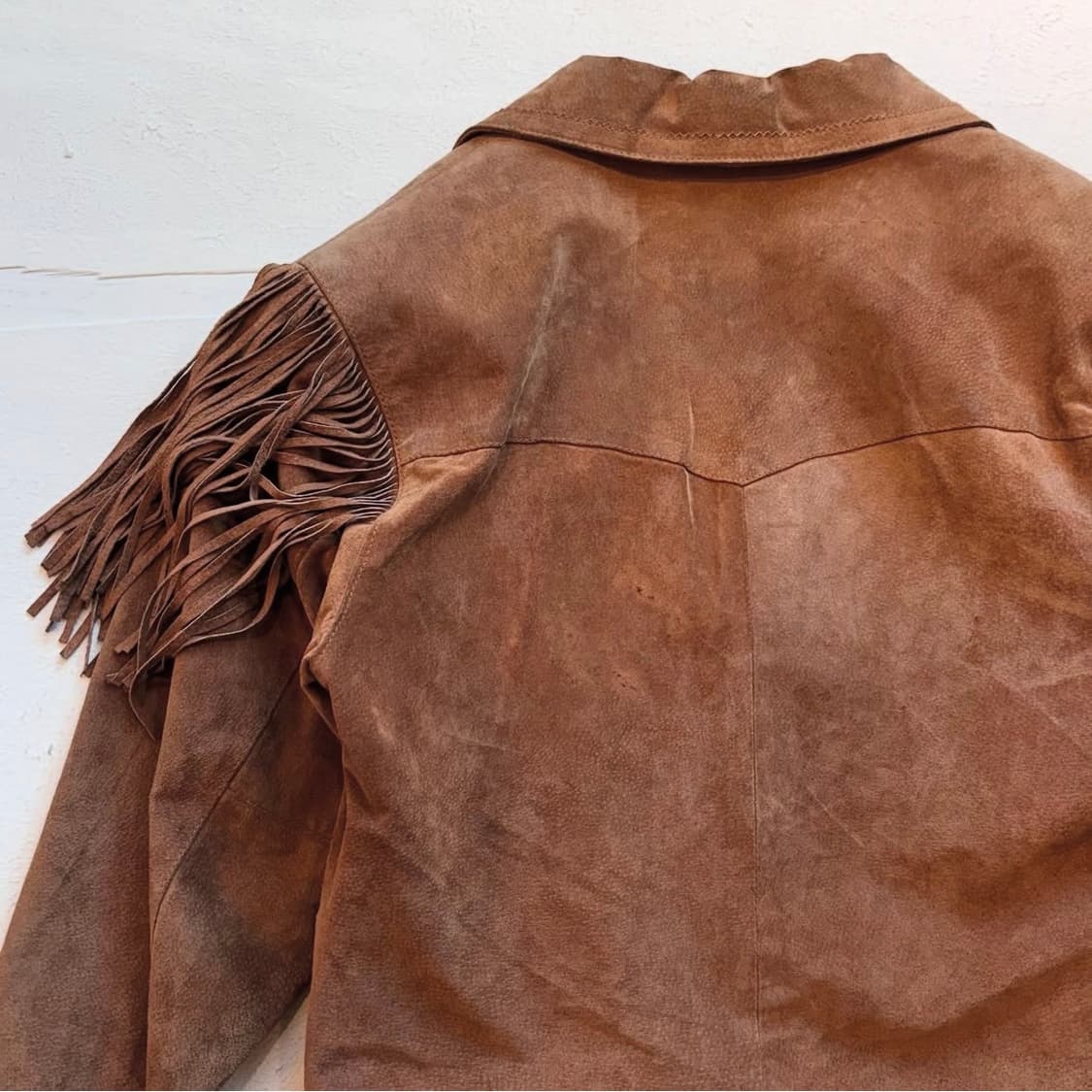 90's 파이오니어 웨어 웨스턴 프린지 자켓 상품이미지7