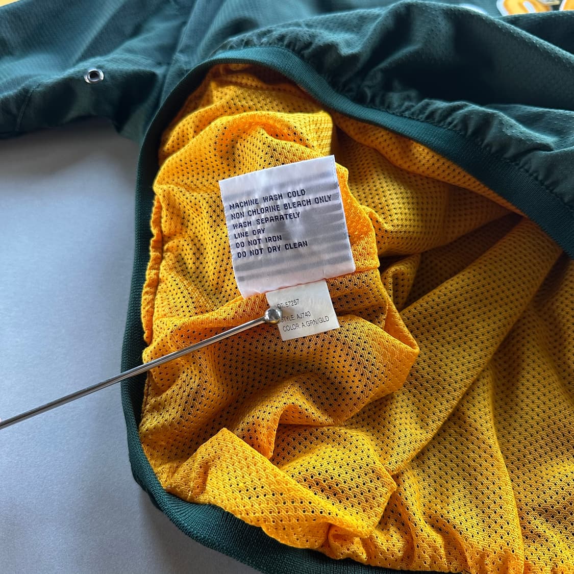 [M]마제스틱 어센틱 오클랜드 스타디움 풀오버 자켓 상품이미지10