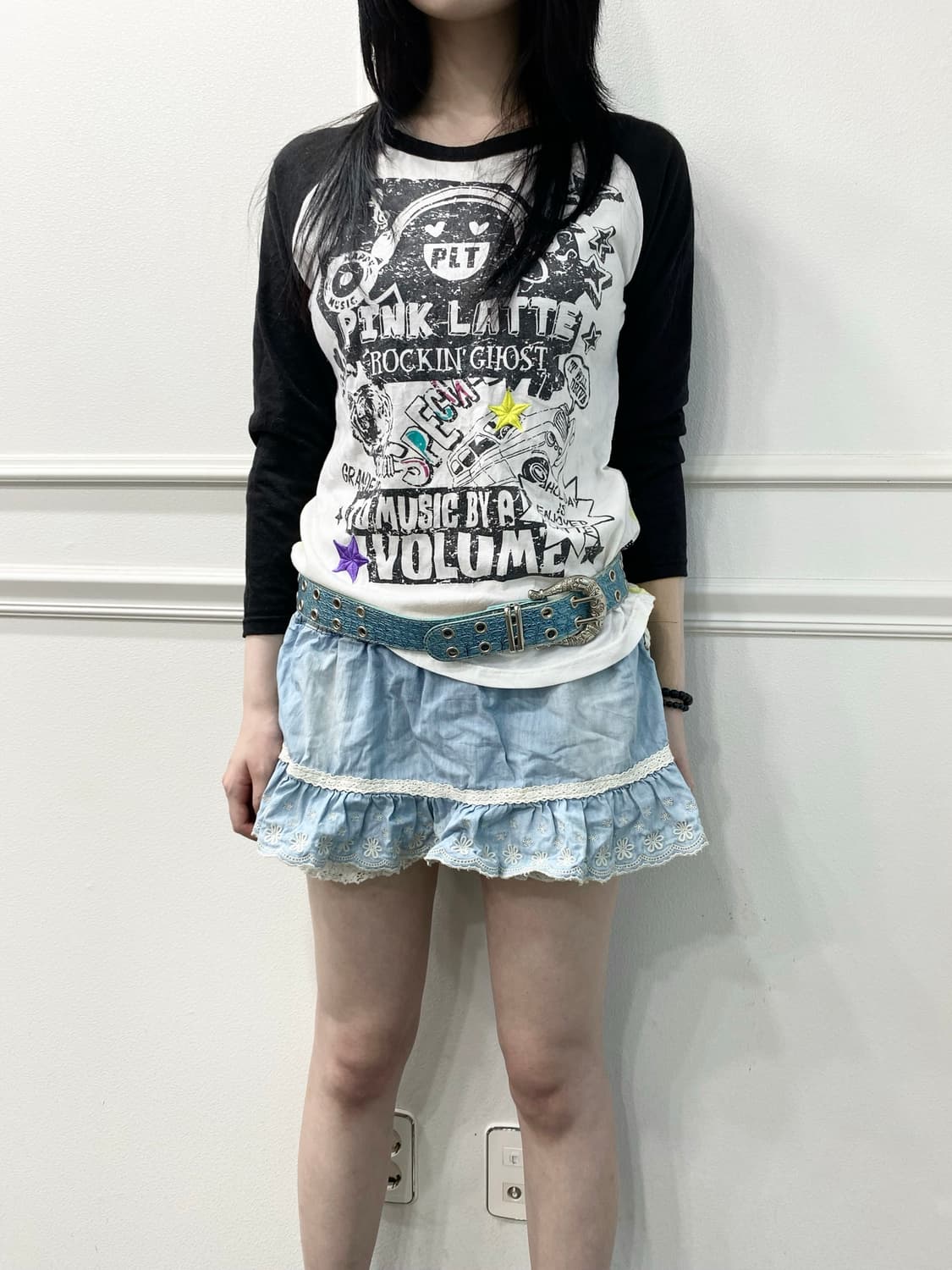 Kitsch Print Sleeve 상품이미지2
