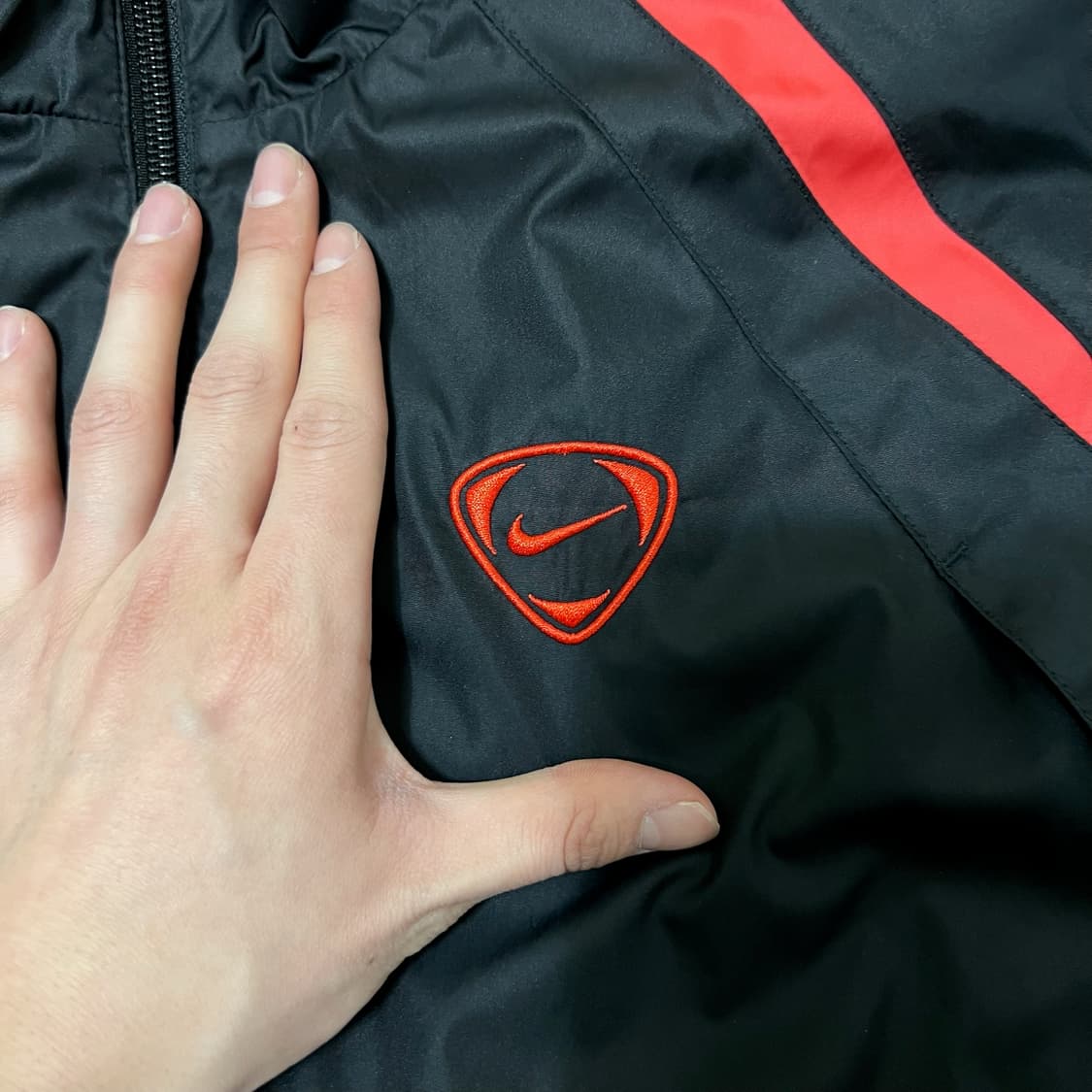 나이키 스우시 바람막이 자켓 XL/105  상품이미지3