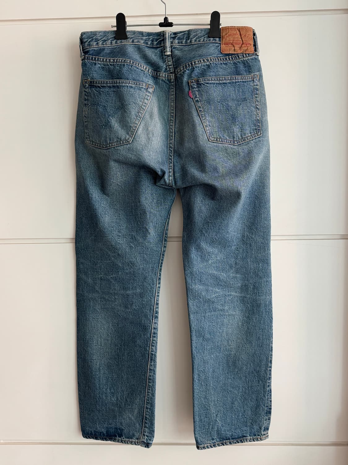 웨어하우스 1101 2nd hand, 32사이즈 라이트인디고 상품이미지3