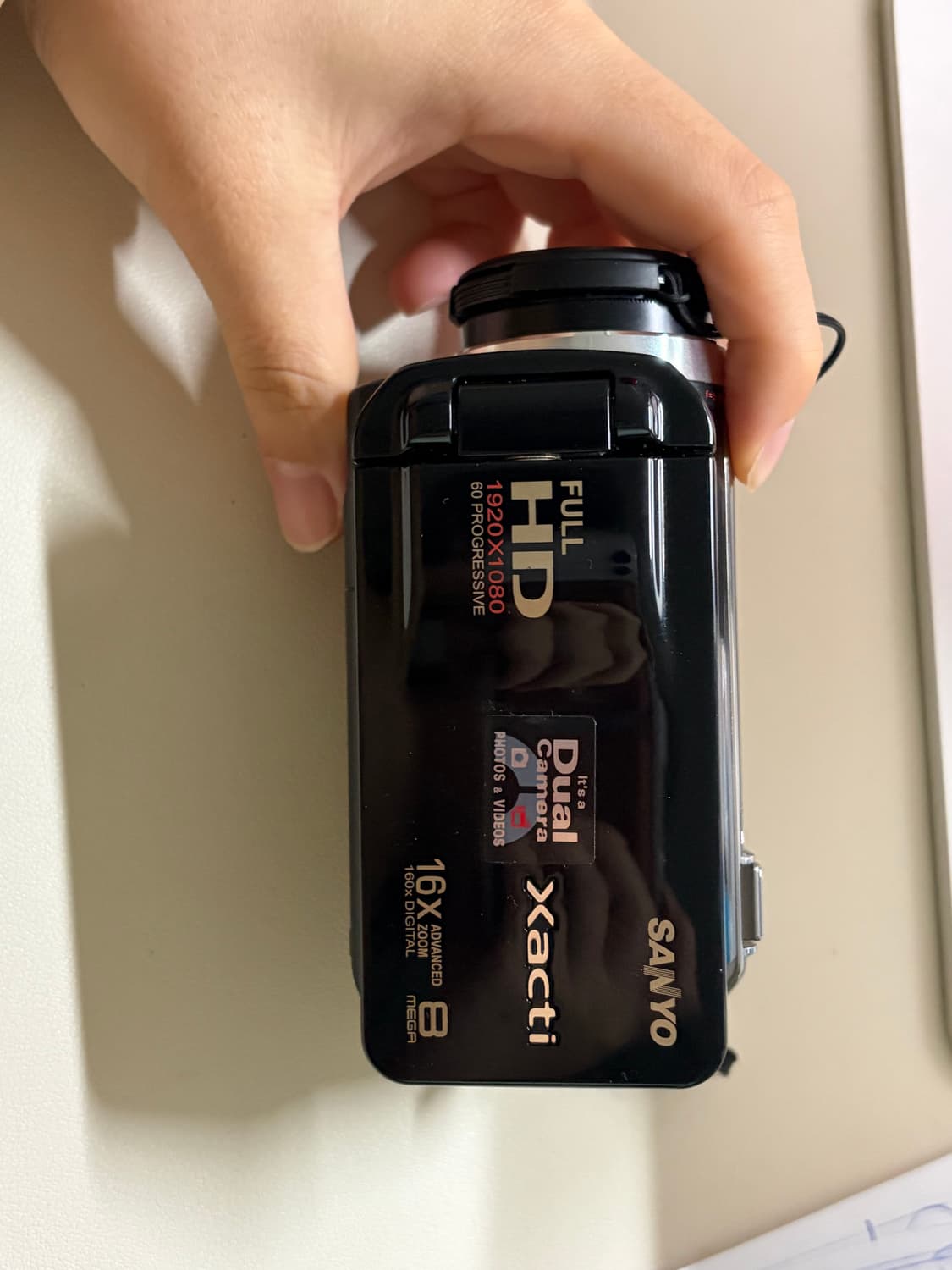 산요 작티 fh-1 캠코더 상품이미지4