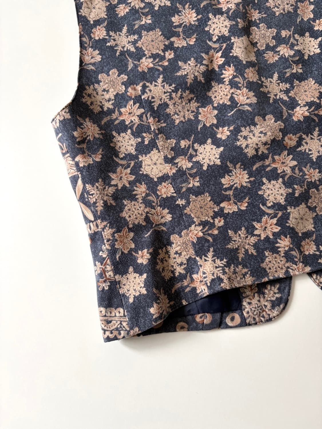 patterned vest 상품이미지10