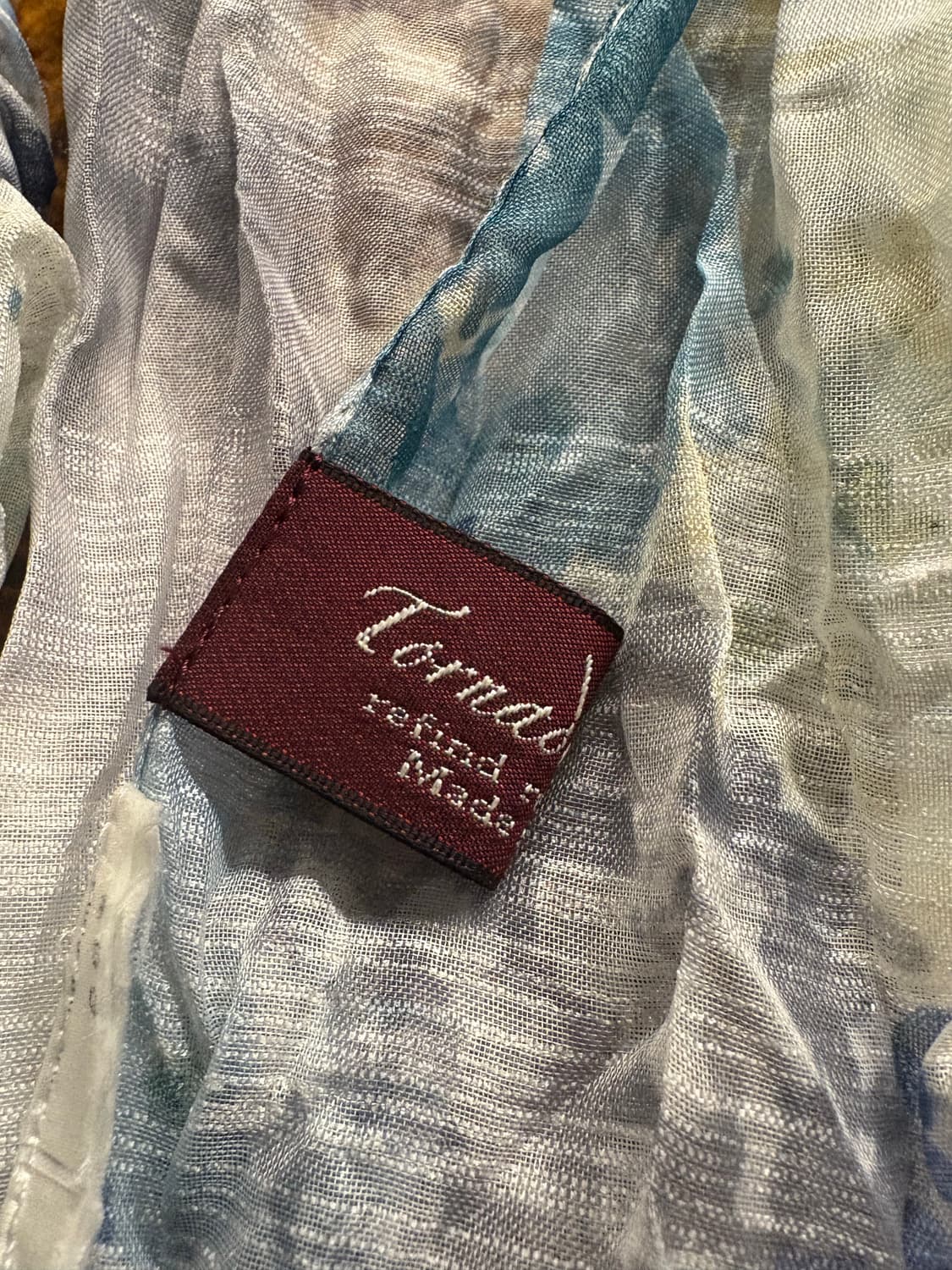 Tornado mart Scarf Tie Blouse 상품이미지3