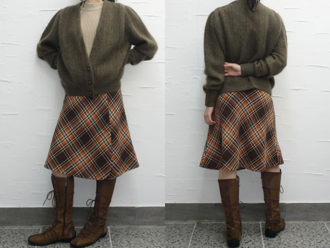 Vintage buttons cardigan 상품이미지2