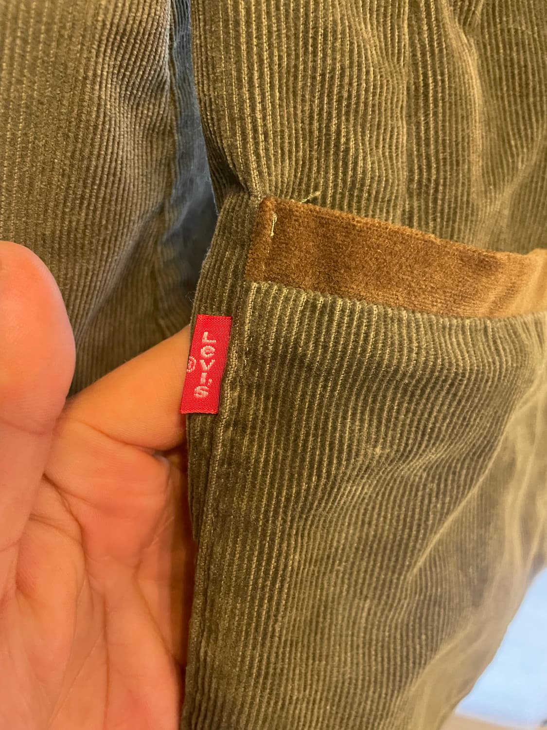 리바이스자켓 코로듀이 L 상품이미지3