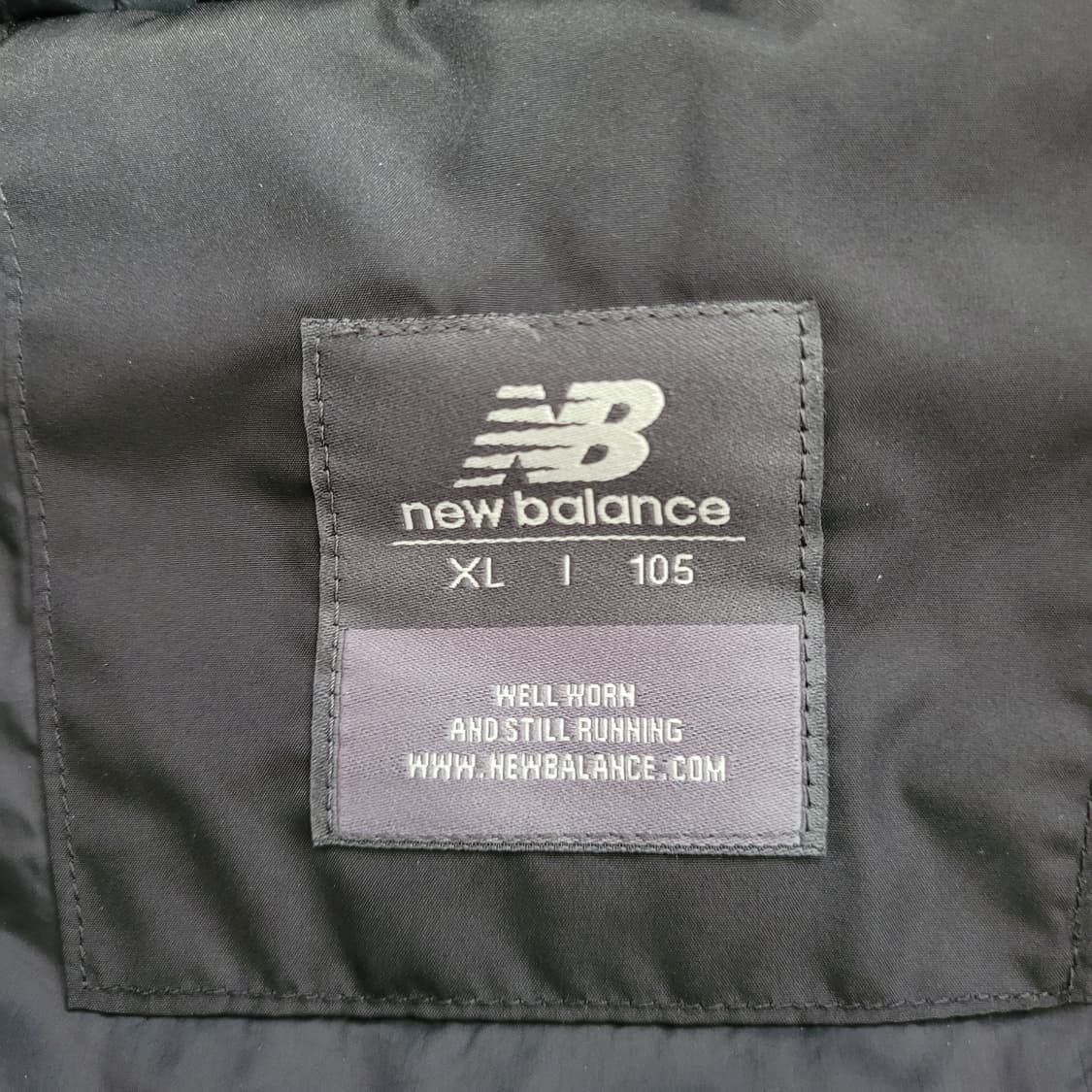 뉴발란스 롱패딩 블랙 XL, 105 상품이미지6