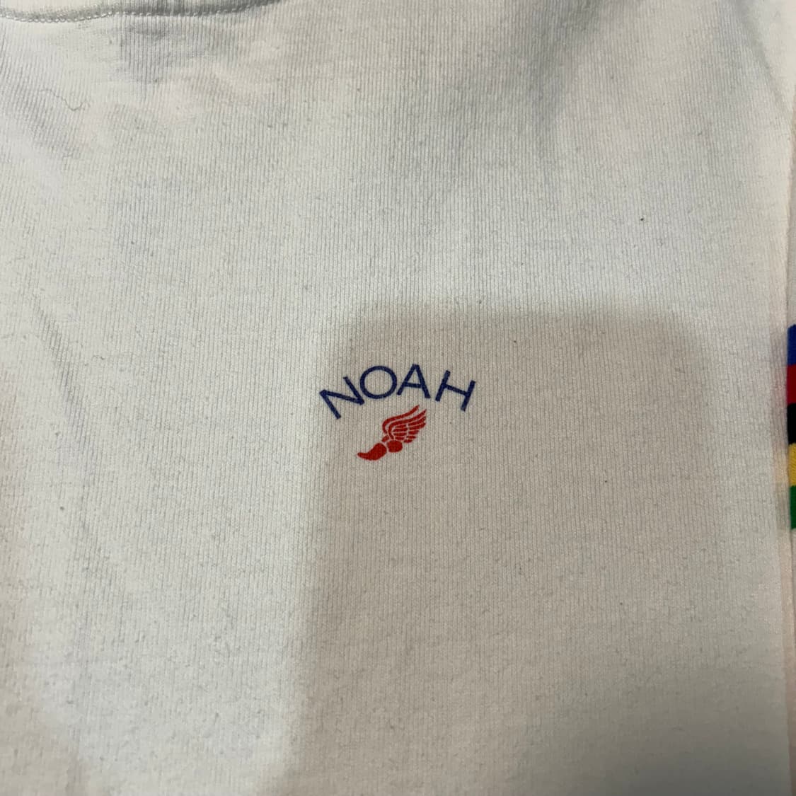 [M] 노아 레인보우 프린팅 롱슬리브 상품이미지2