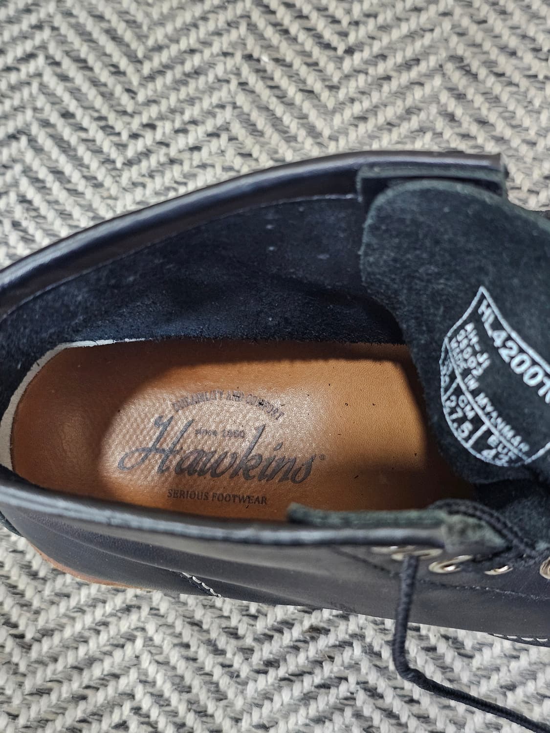 호킨스 블랙 워커 275mm 상품이미지6