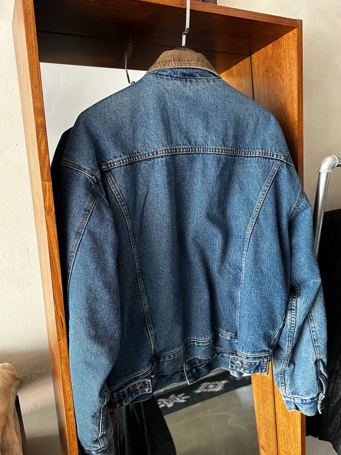 Wrangler HERO 코듀로이 카라 블랭킷 라이닝 데님 자켓 상품이미지6