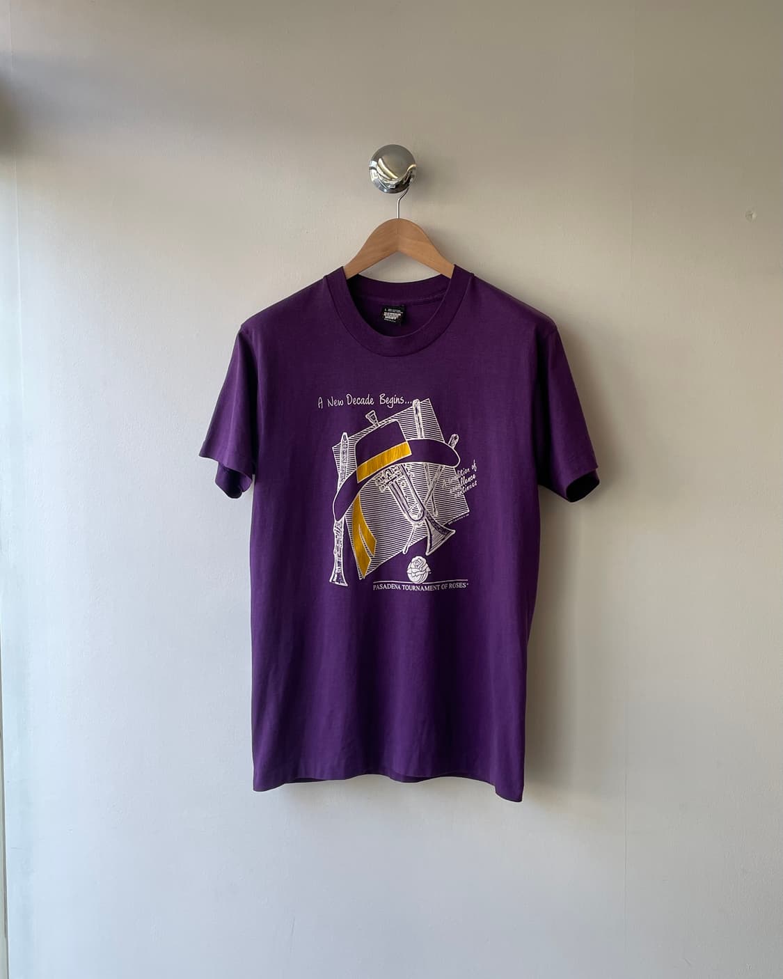 90‘s USA “Rose Parade” T-shirt L 상품이미지1