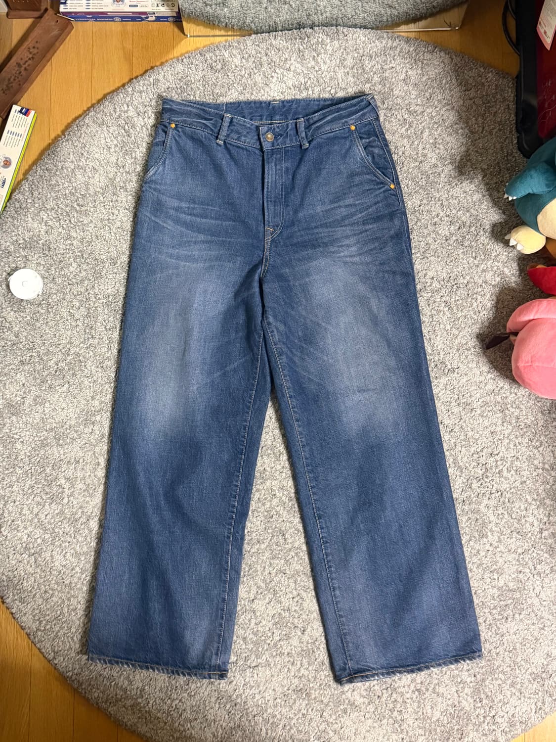 45rpm Okome denim 상품이미지1