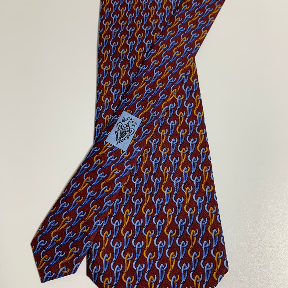 구찌(GUCCI) 새상품급 명품넥타이 100실크 정장넥타이 S등급 상품이미지5