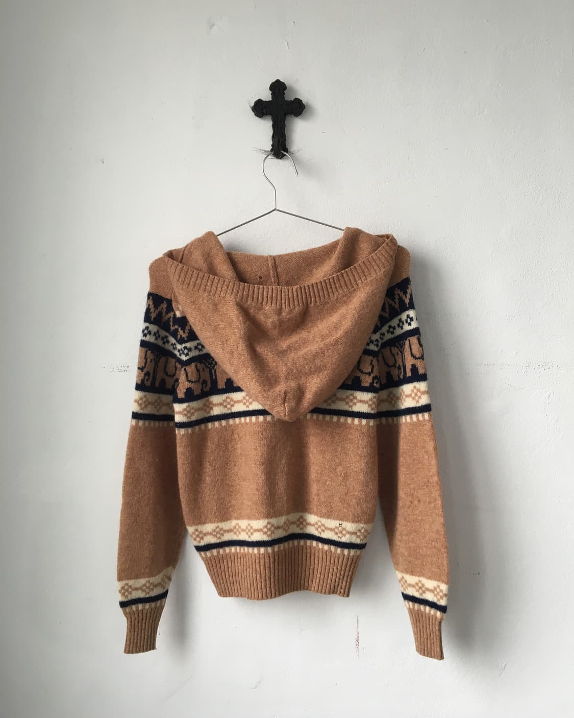 Nomadic mood knit hood 상품이미지3