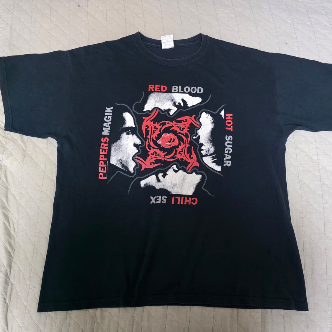 [XL] 00s 레드 핫 칠리 페퍼스 BLOOD SUGAR SEX 밴드티 상품이미지1