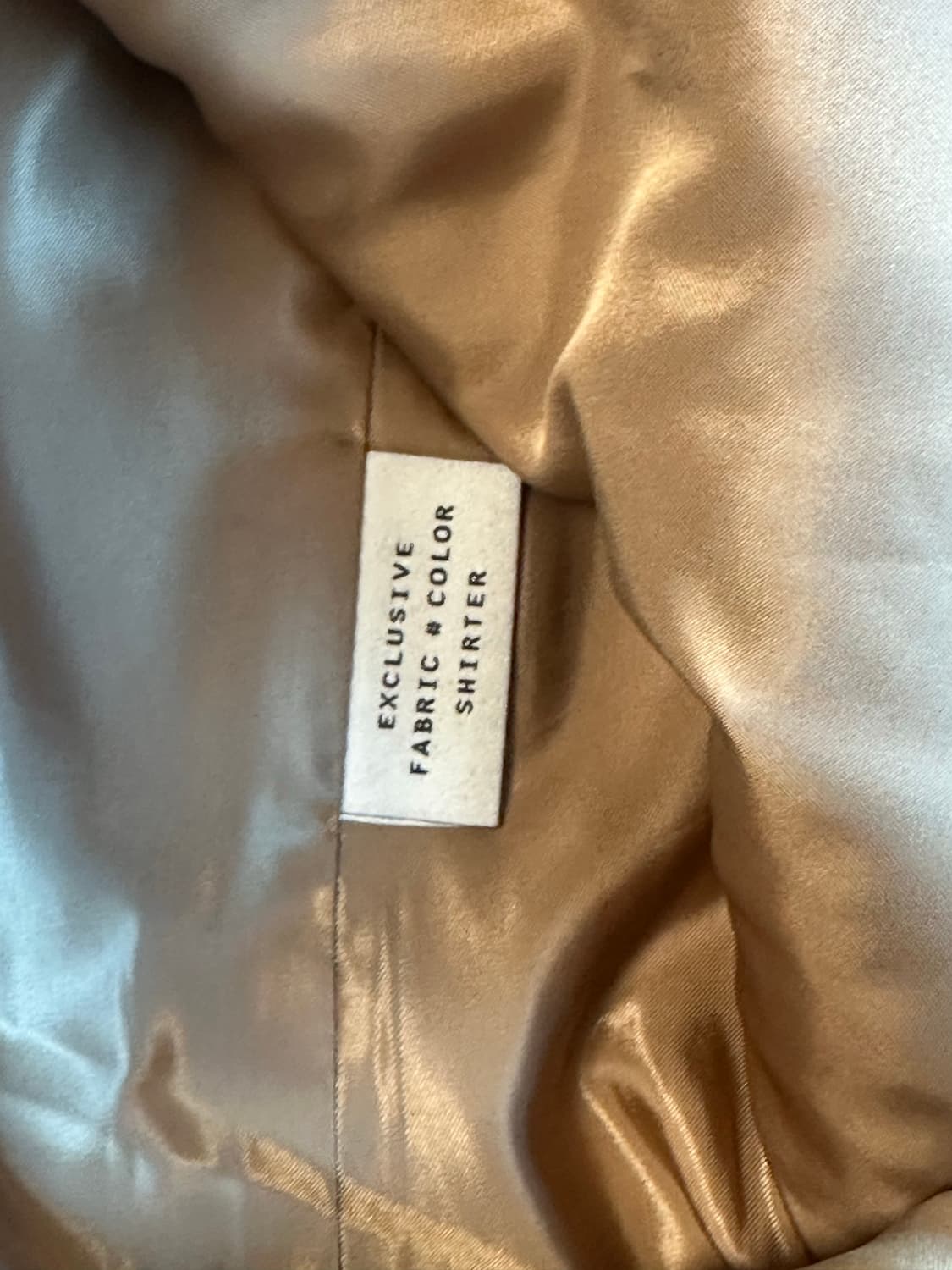 셔터 피코트 카멜 (L사이즈) 상품이미지3