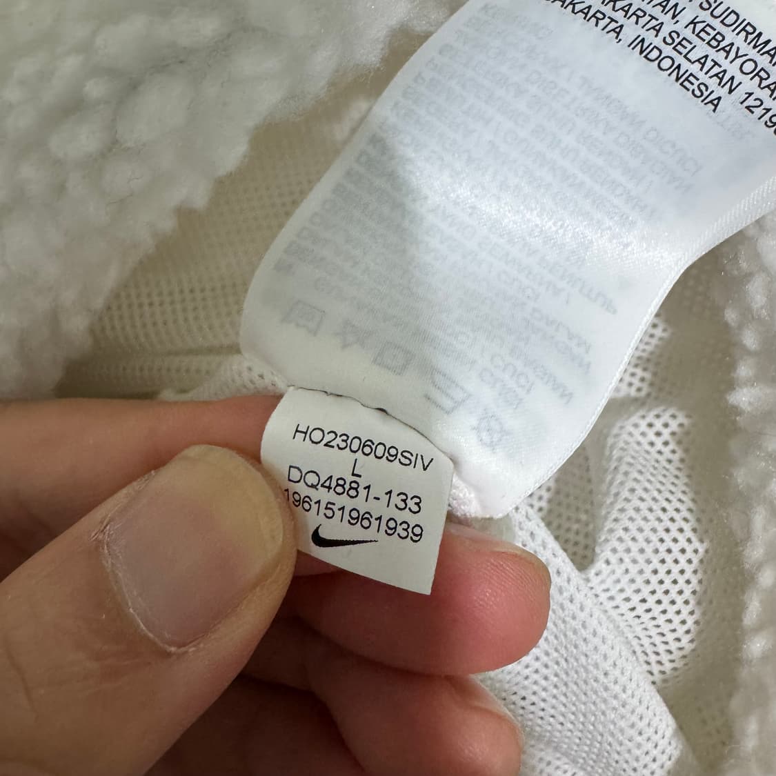 나이키 후리스 상품이미지4