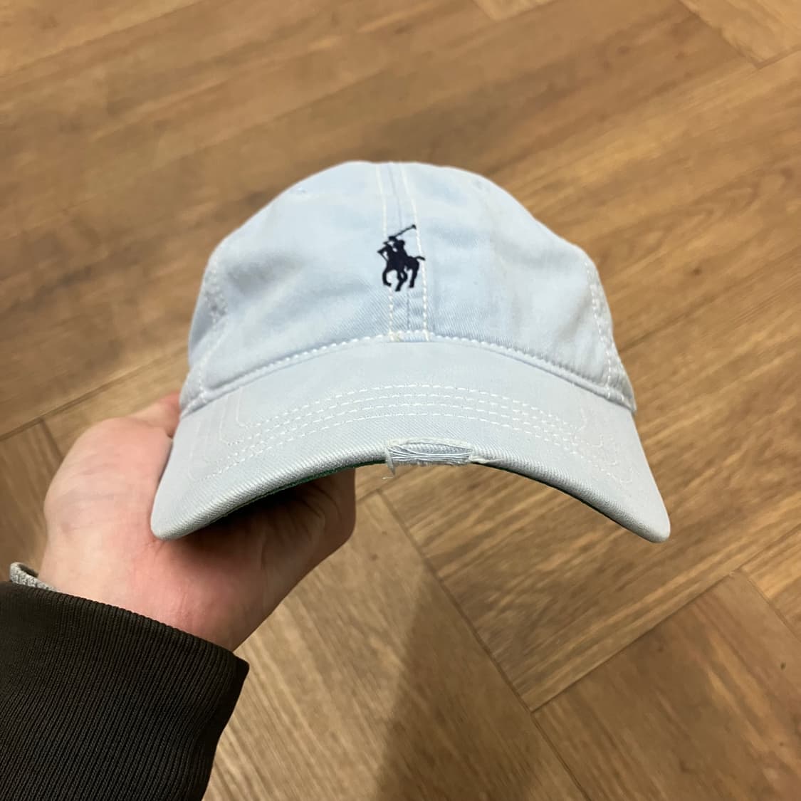 N231 폴로 볼캡 모자 가죽스트랩 빈티지 상품이미지2