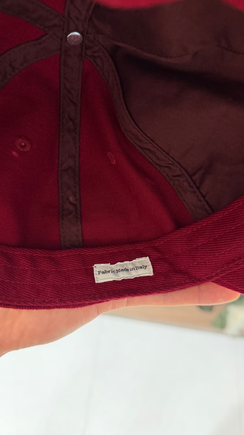 tefstores 테프스토어즈 italy (Crimson) L 상품이미지6
