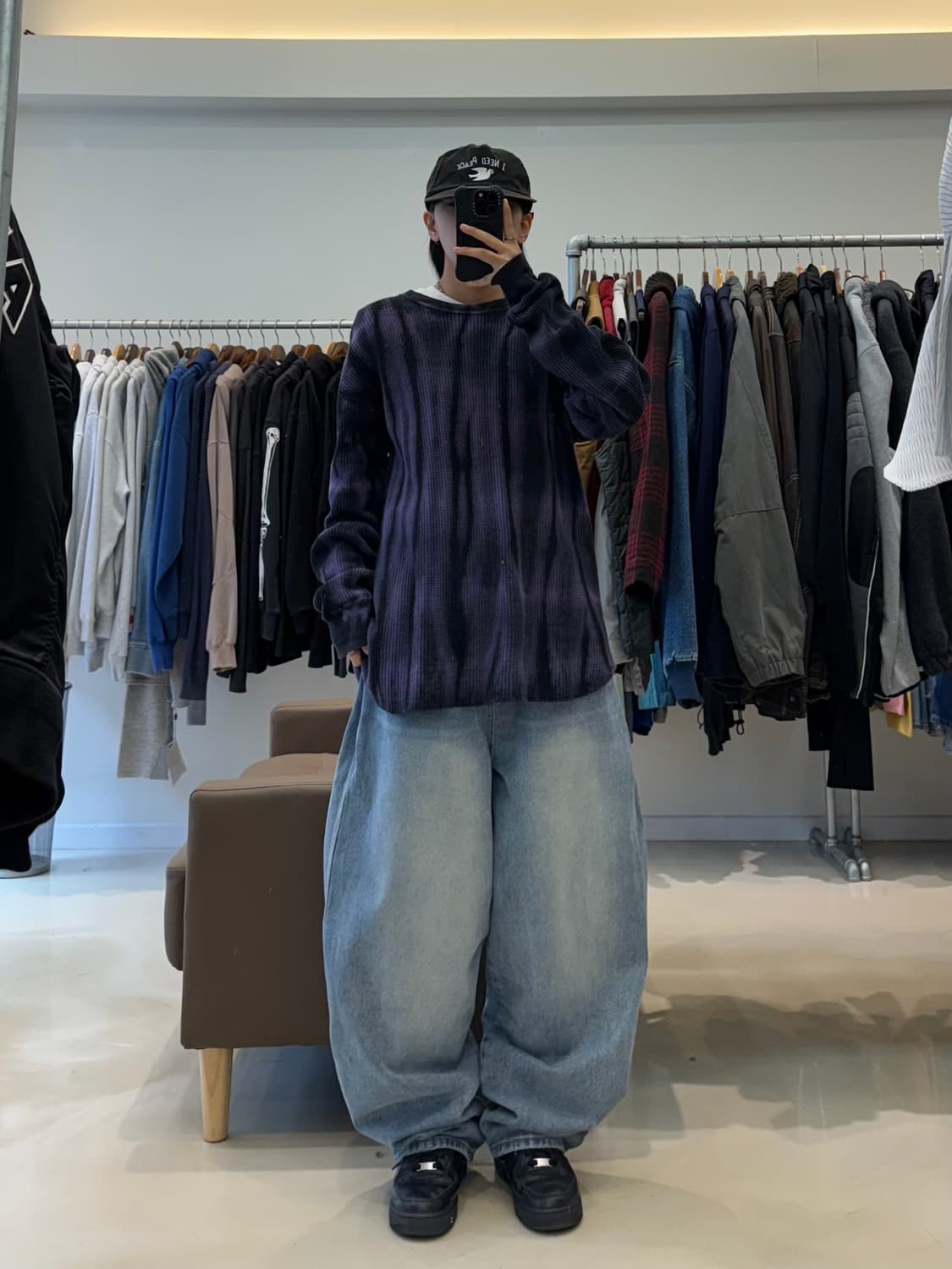 언유즈드 블리치 롱슬리브 상품이미지6