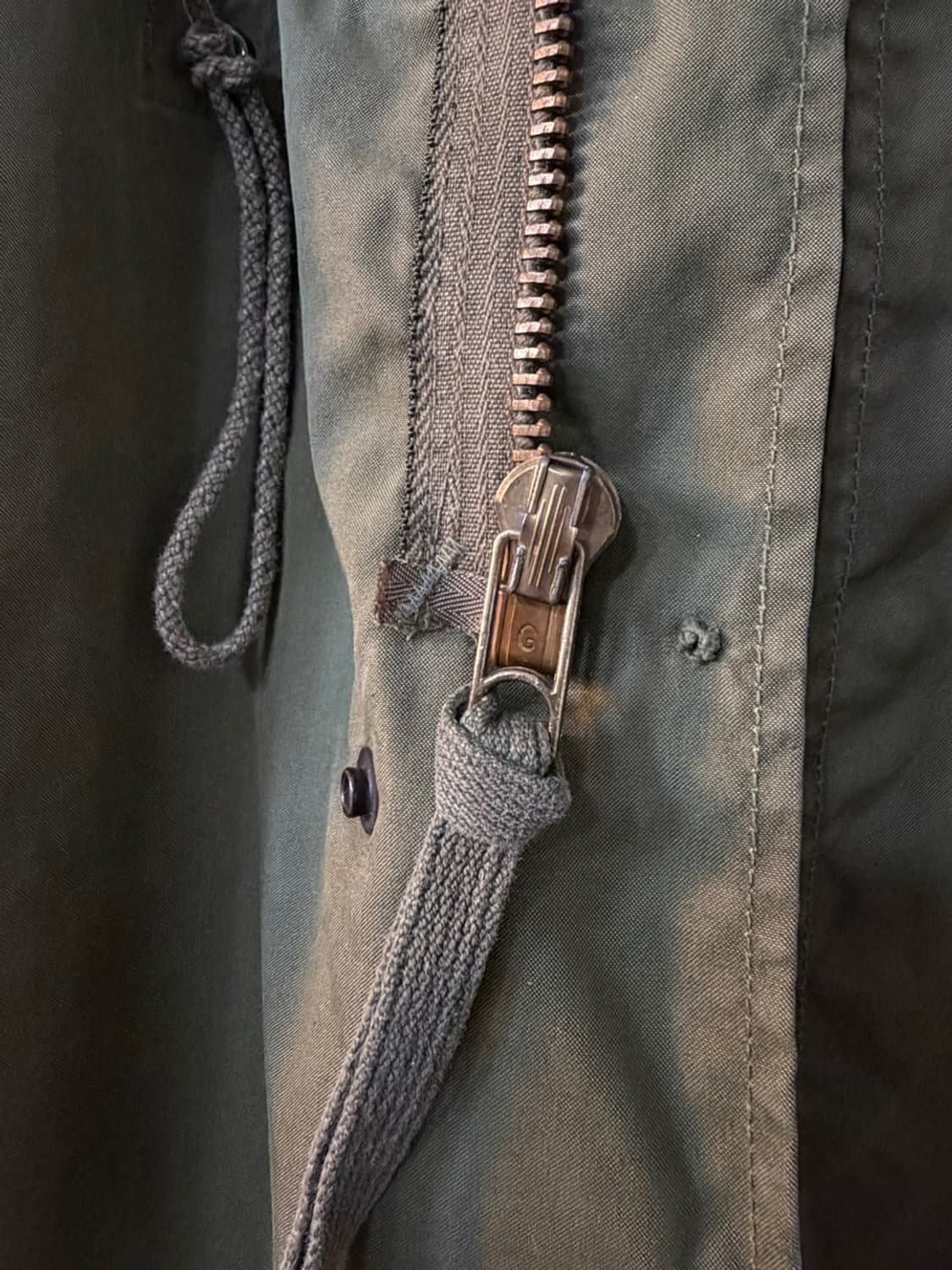 70s 미육군 오리지널 M65 피시테일 파카  상품이미지7