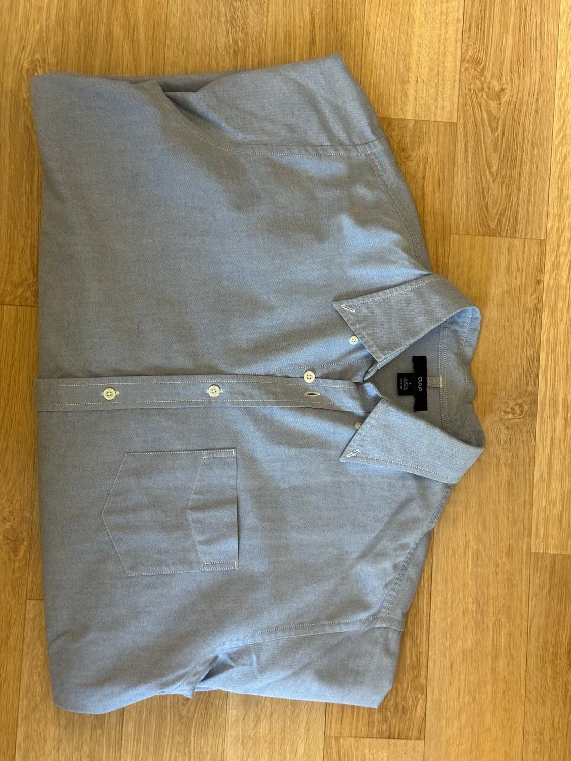 Old GAP Oxford shirt L 상품이미지4