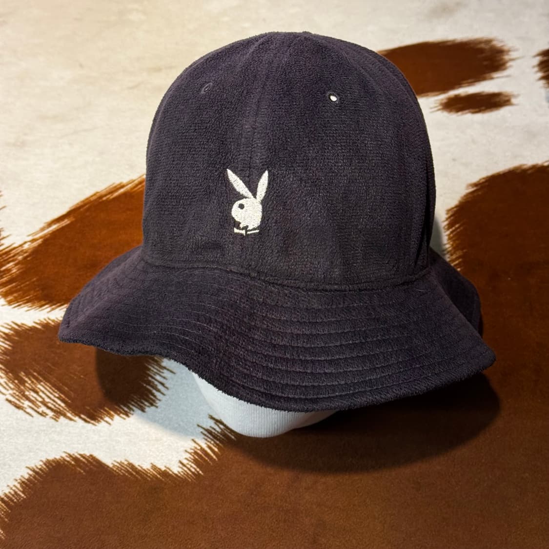 올드 플레이보이 플리스 버킷햇 (58) 상품이미지2