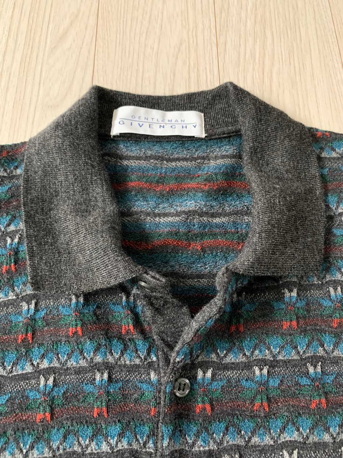 지방시(Givenchy) 카라 니트 셔츠 상품이미지2