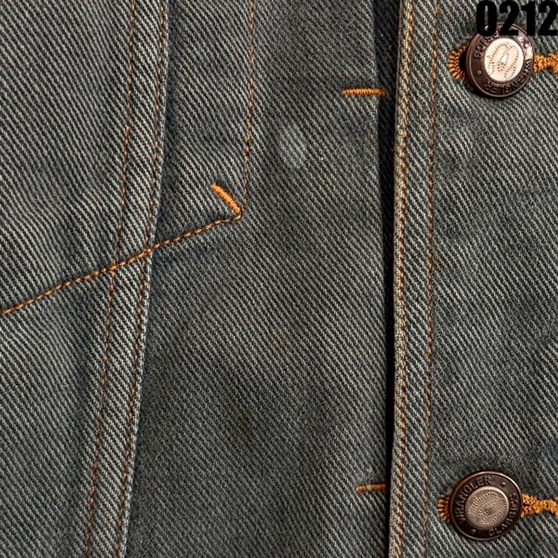 랭글러 어센틱 워크웨어 트어커 데님자켓 100 EL 0212  상품이미지3