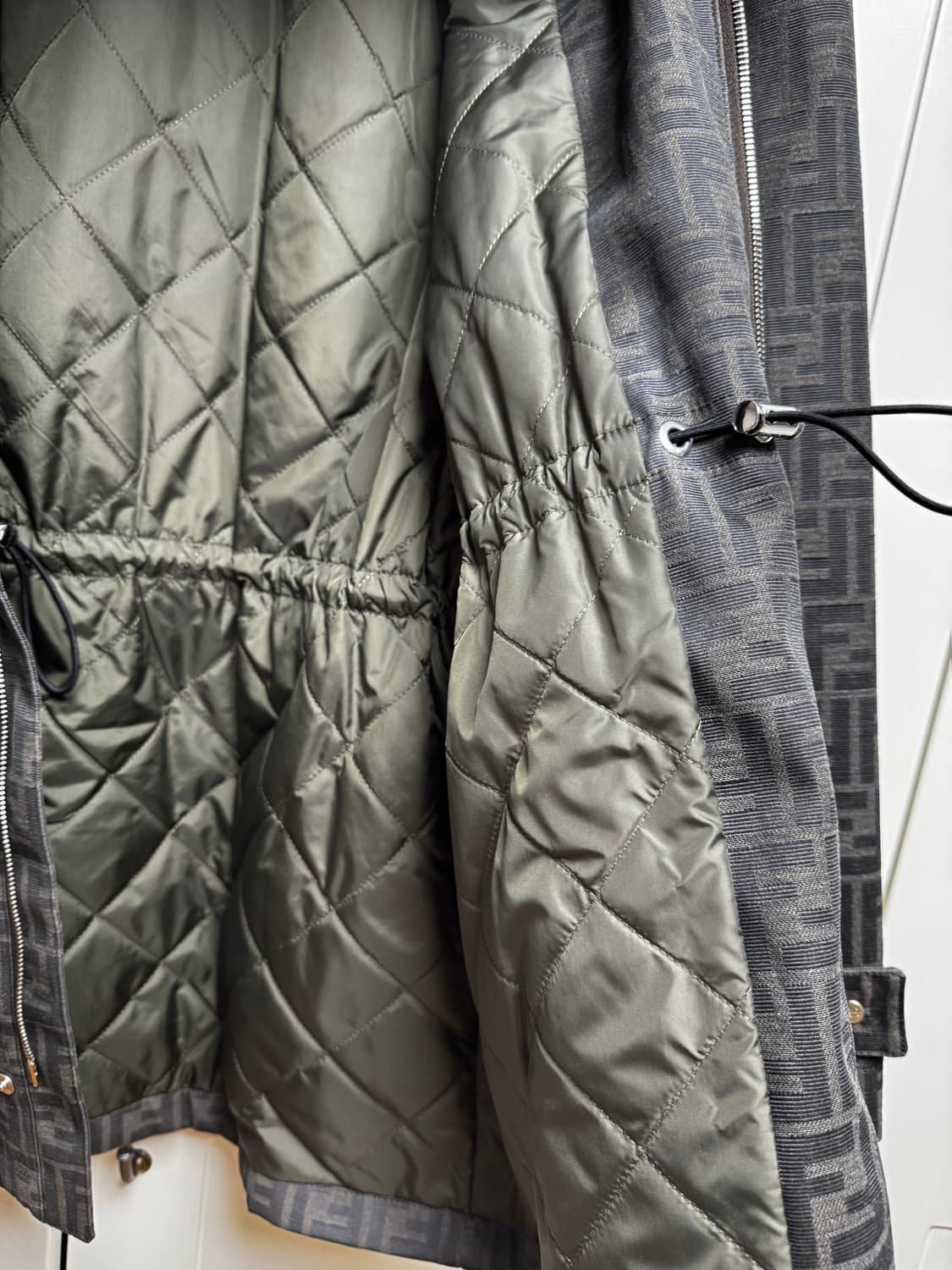 펜디 FF 자카드 블루종 IT50 상품이미지4