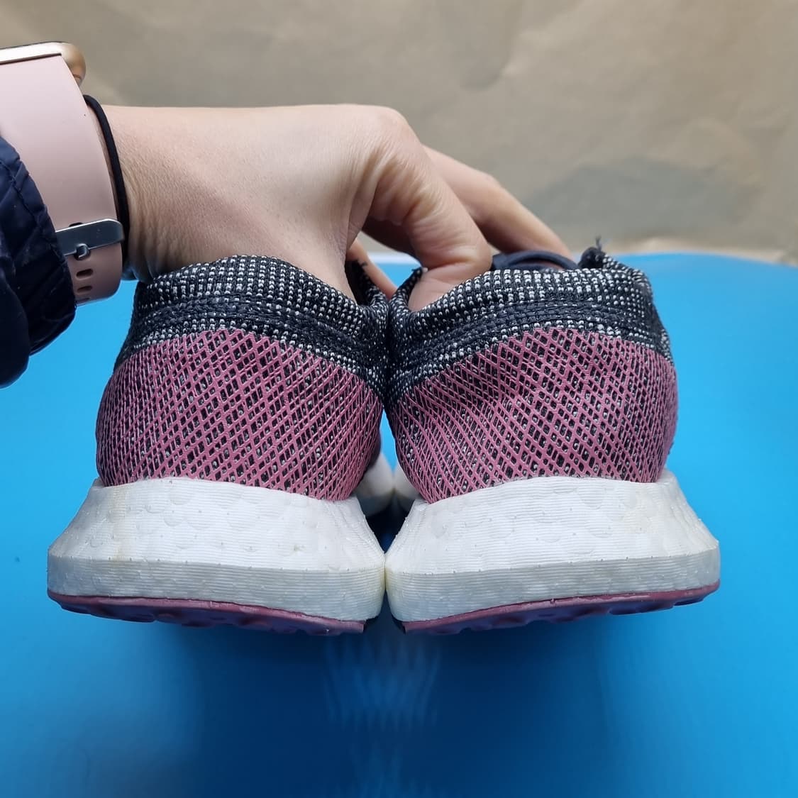 아디다스 퓨어부스트 엘레먼트 여성운동화240  상품이미지4