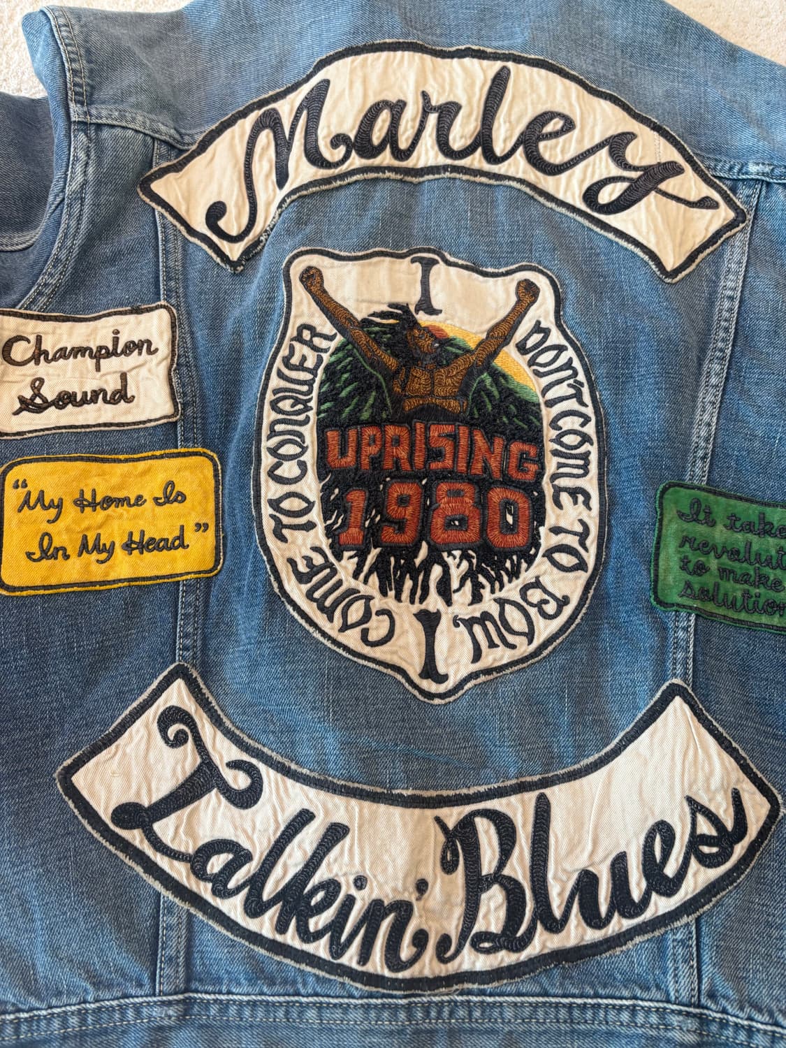 (새상품)[48]캐피탈 밥말리 업라이트 자켓 라이트 상품이미지5