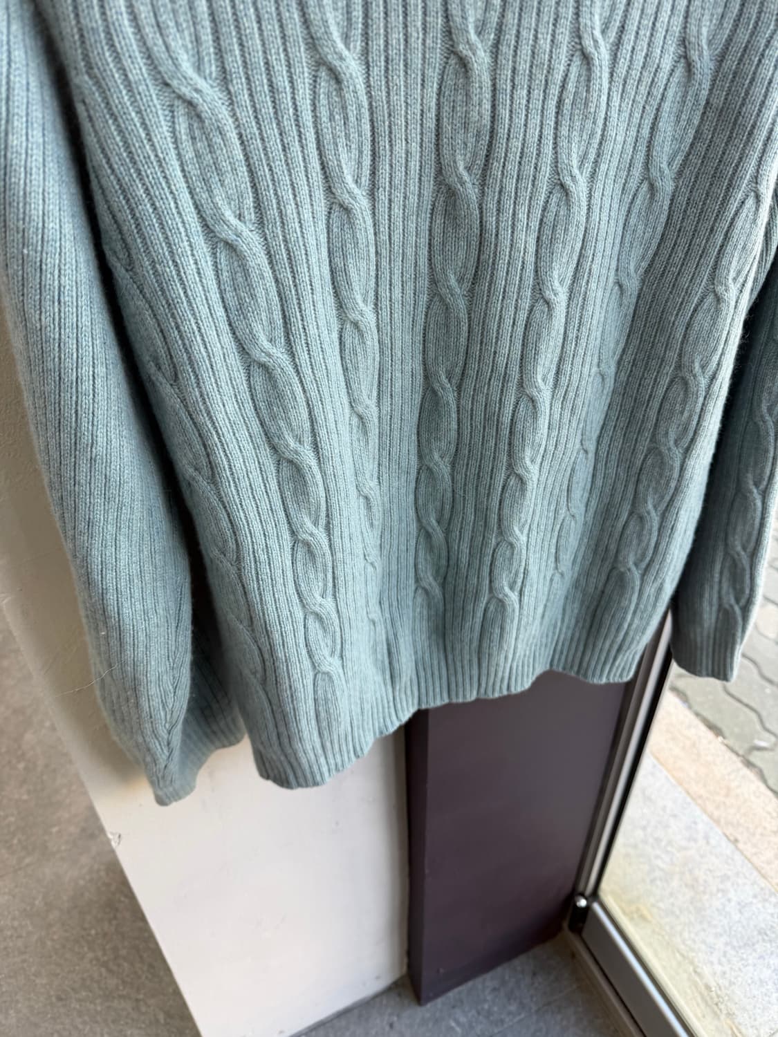 50/ 에르메네질도 제냐 퓨어 캐시미어 니트 상품이미지7