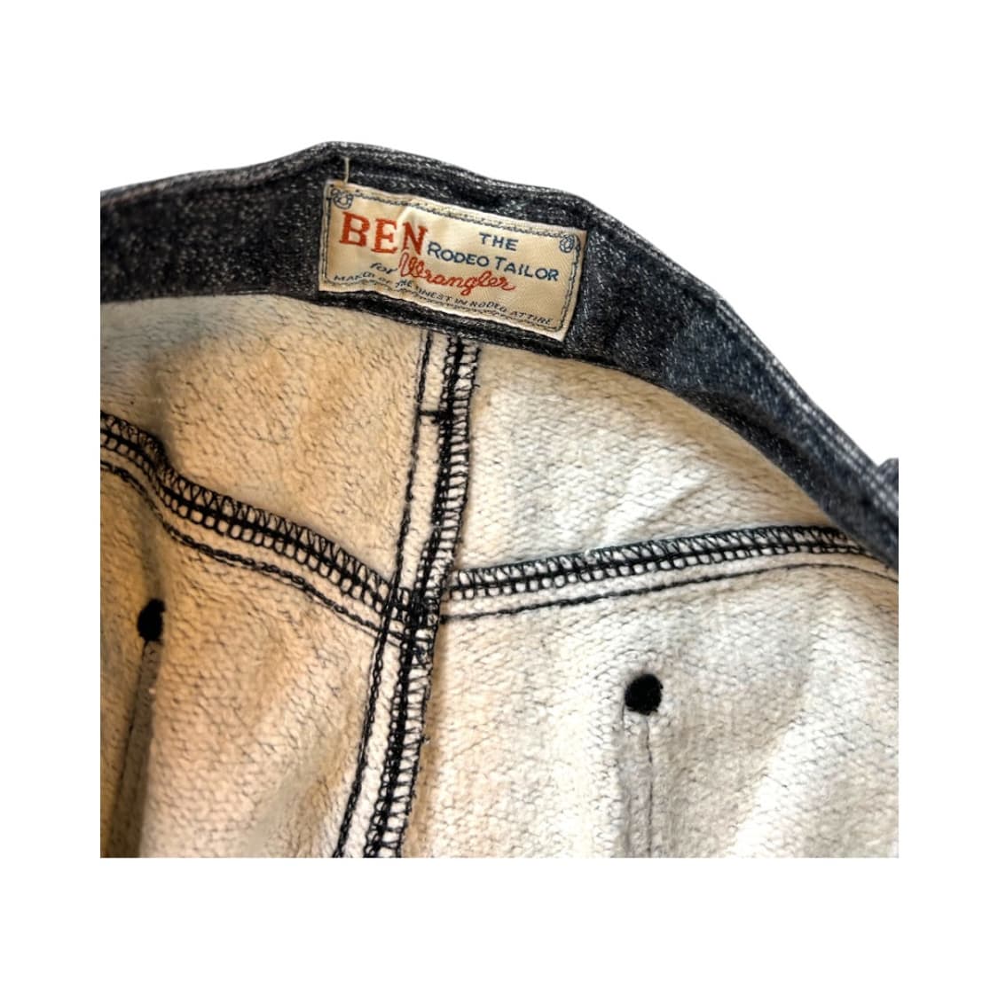 S) 랭글러 JPN 스웻 스트레이트 기모팬츠 BC-012 상품이미지4