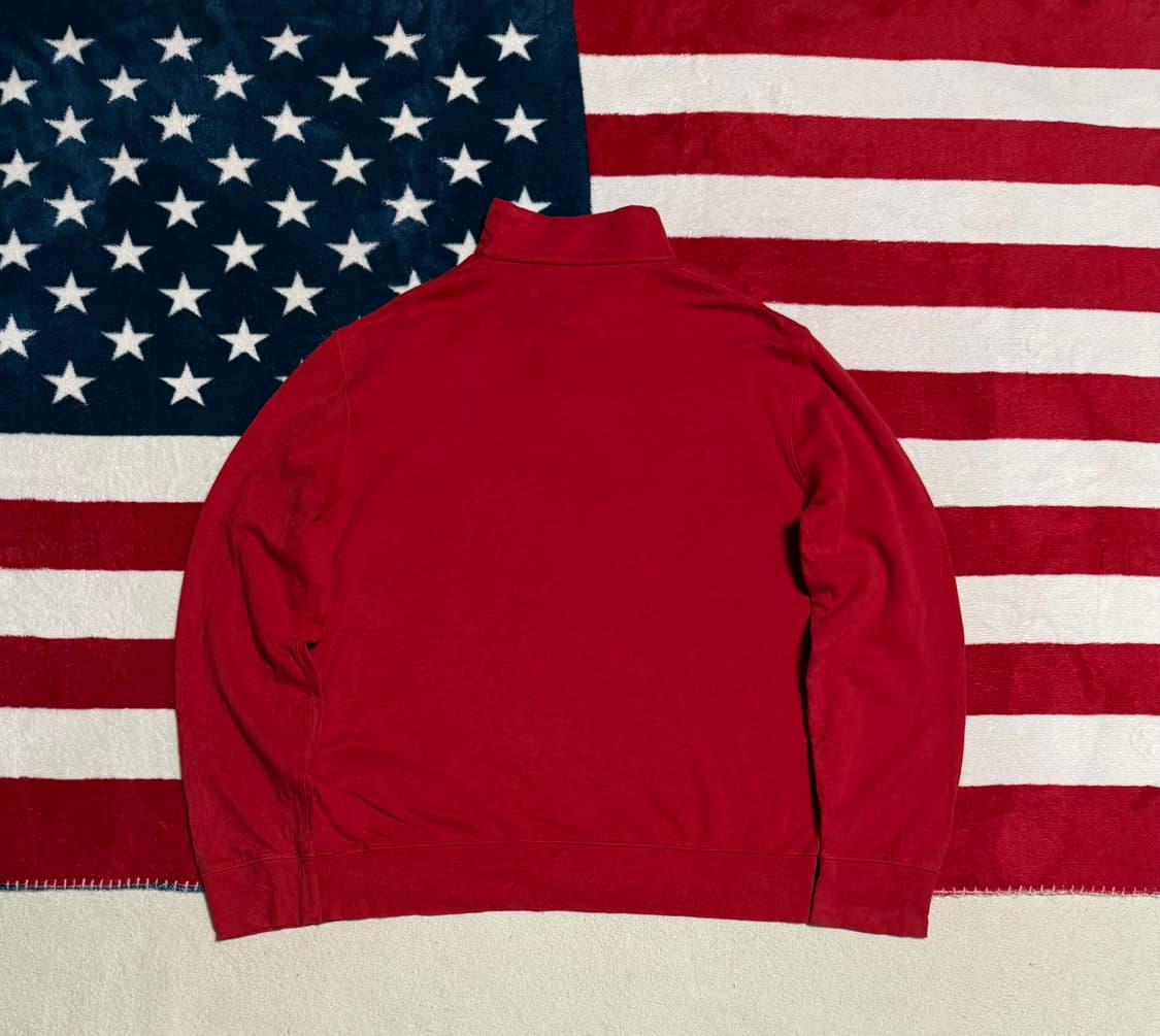 폴로 랄프로렌 하프집업 아노락 스웻 빈티지 [L] 상품이미지8