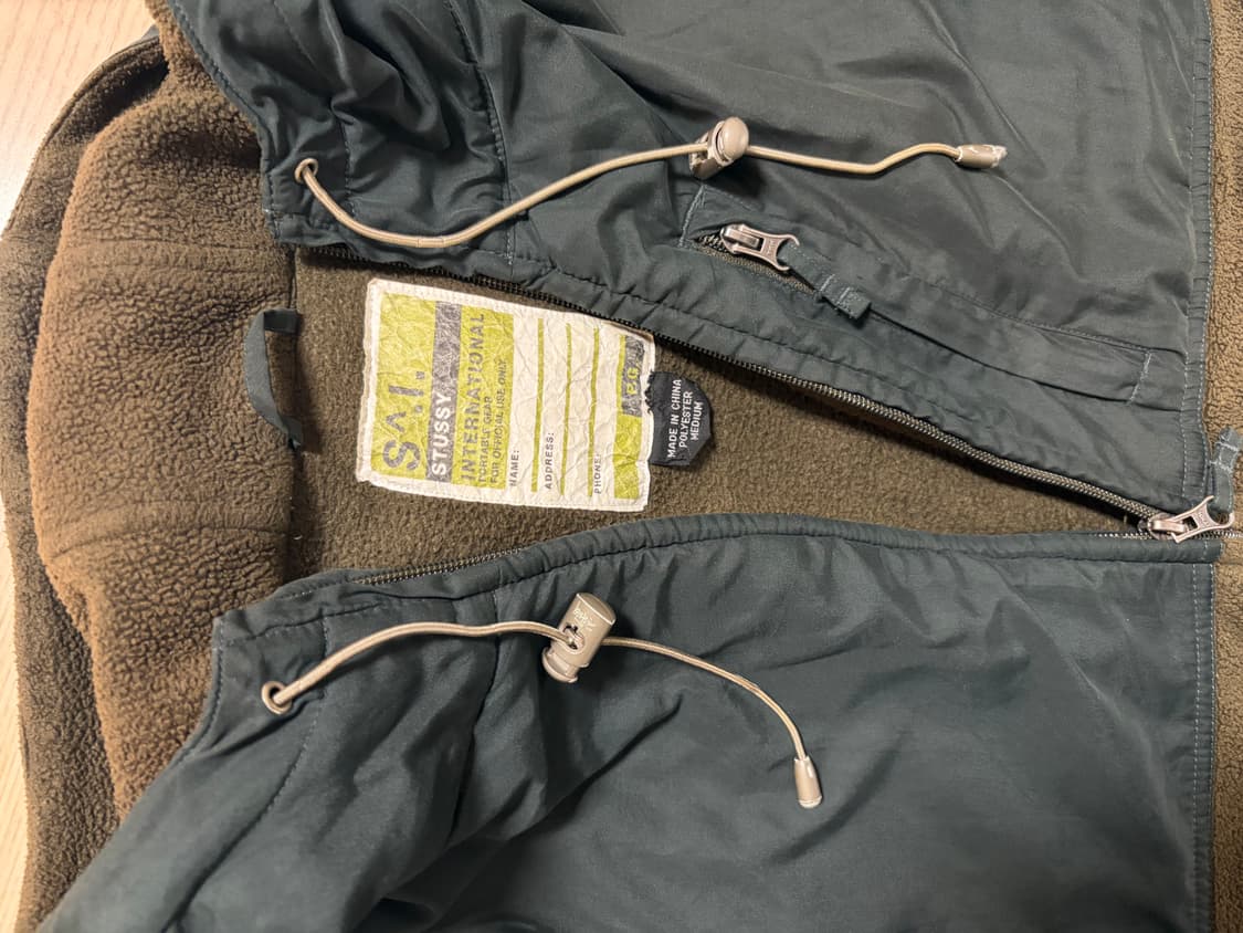 스투시 2000s 빈티지 스탁로고 자켓 상품이미지3