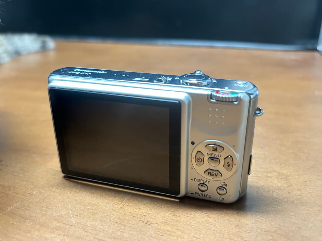 panasonic lumix fx7 판매합니다 (작례O) 상품이미지2