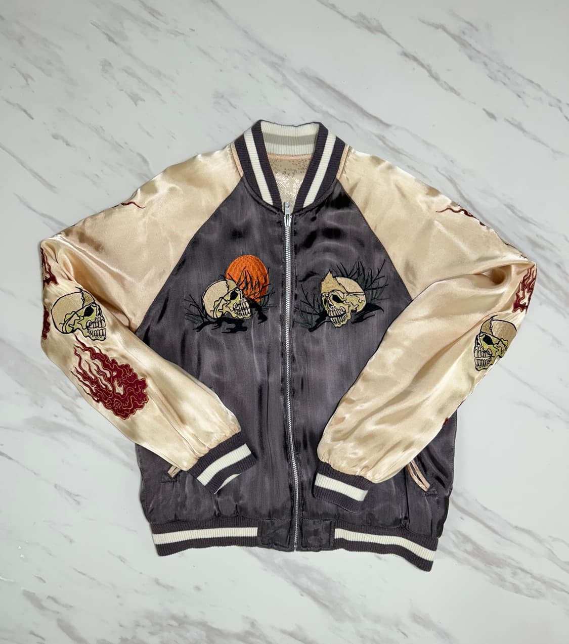 Japanese Classic Script 스카쟌 sizeM 90~00s 상품이미지6