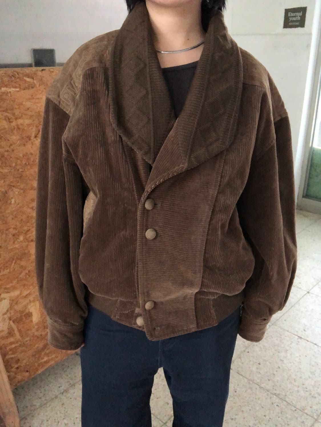 Piasports corduroy jk 상품이미지6