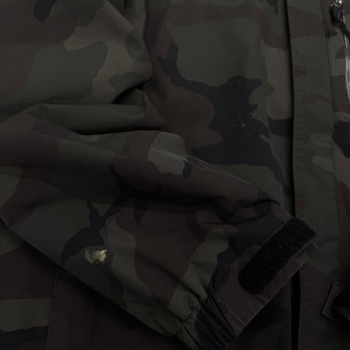 노스페이스 제팬 카모 밀리터리 풀오버 바람막이 자켓 상품이미지6