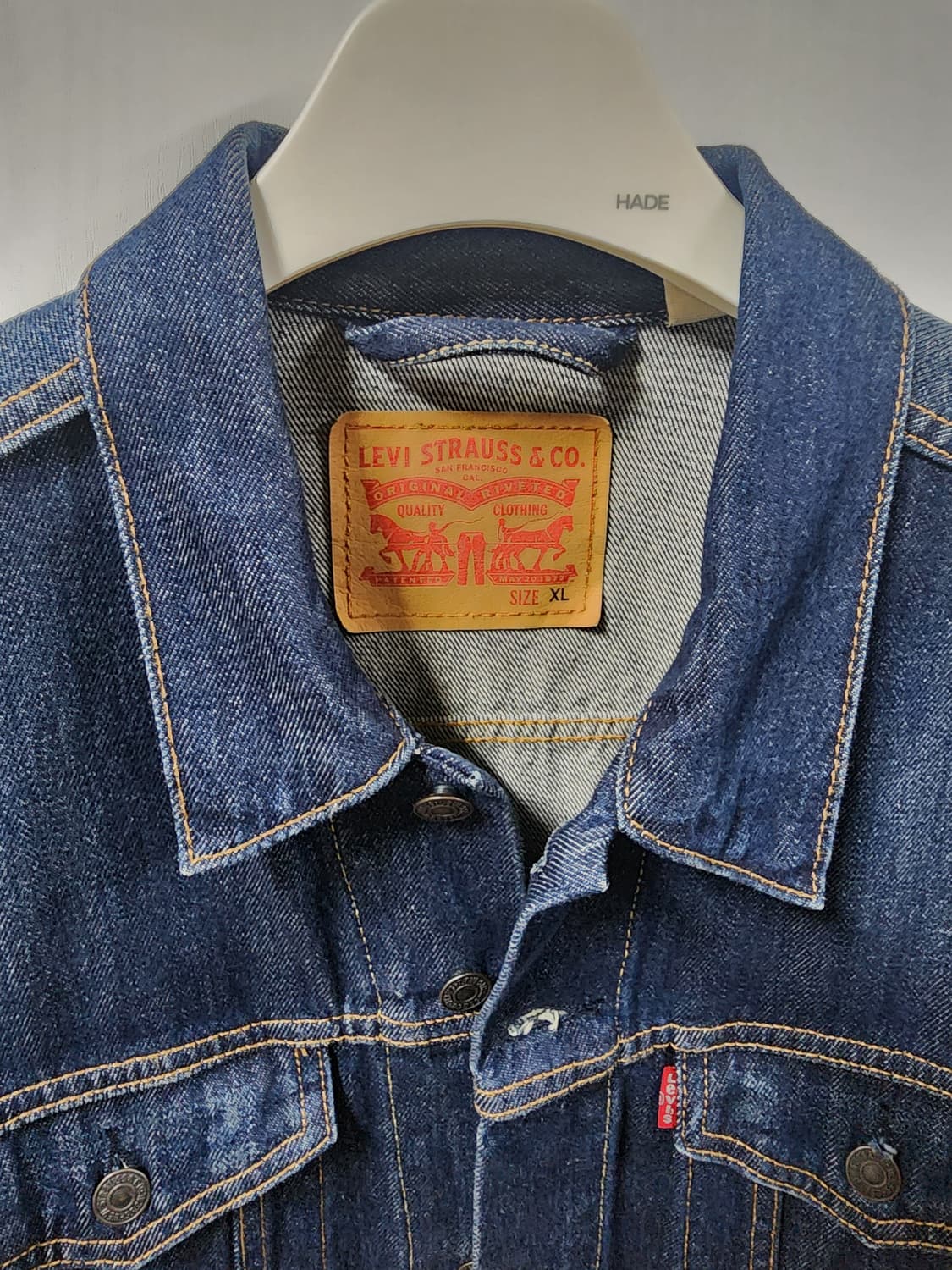 리바이스 데님 트러커 3세대 자켓 xl 상품이미지2