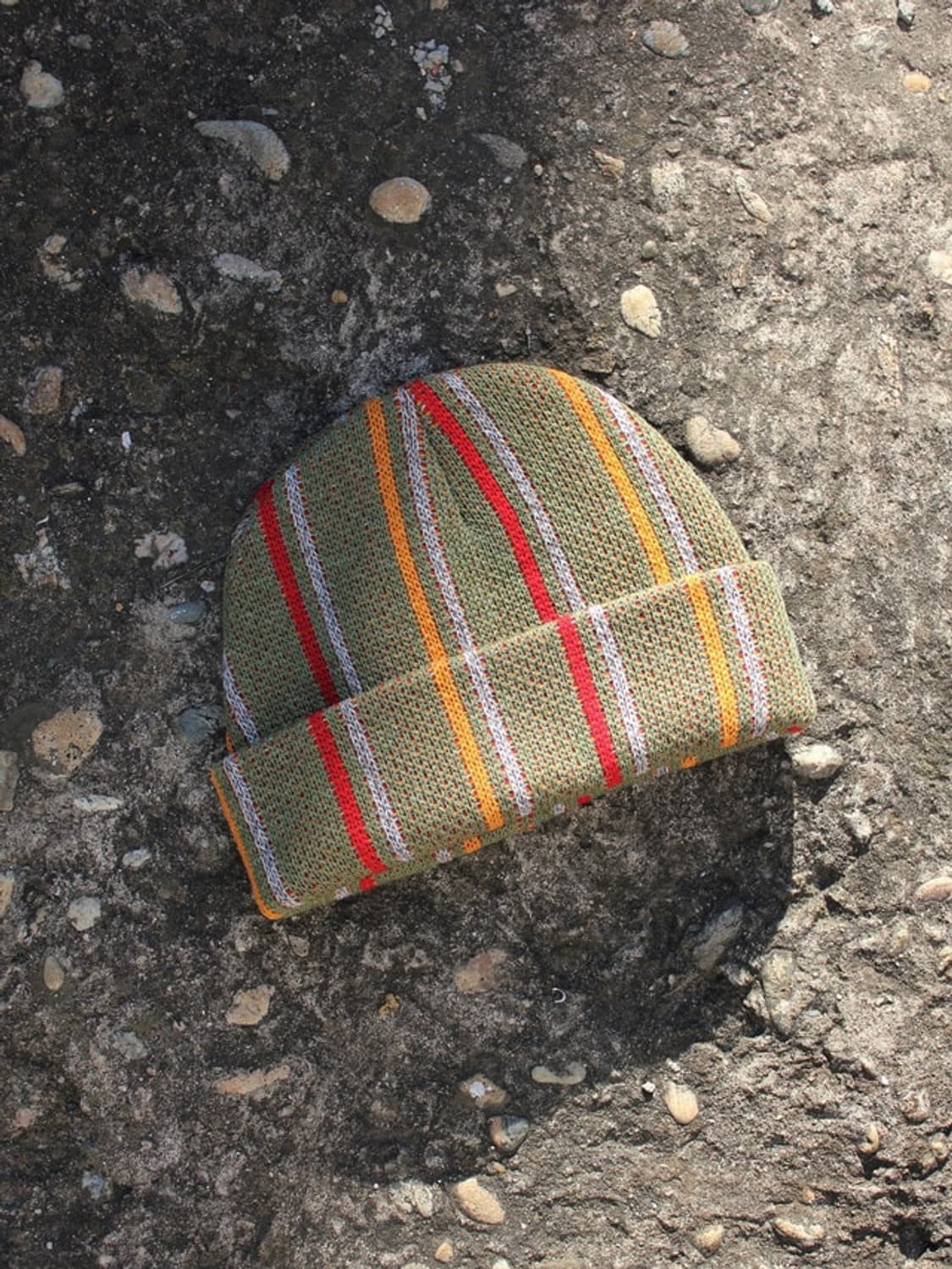 노롤 비니 NOROLL WASHABLE STRIPE BEANIE 상품이미지1