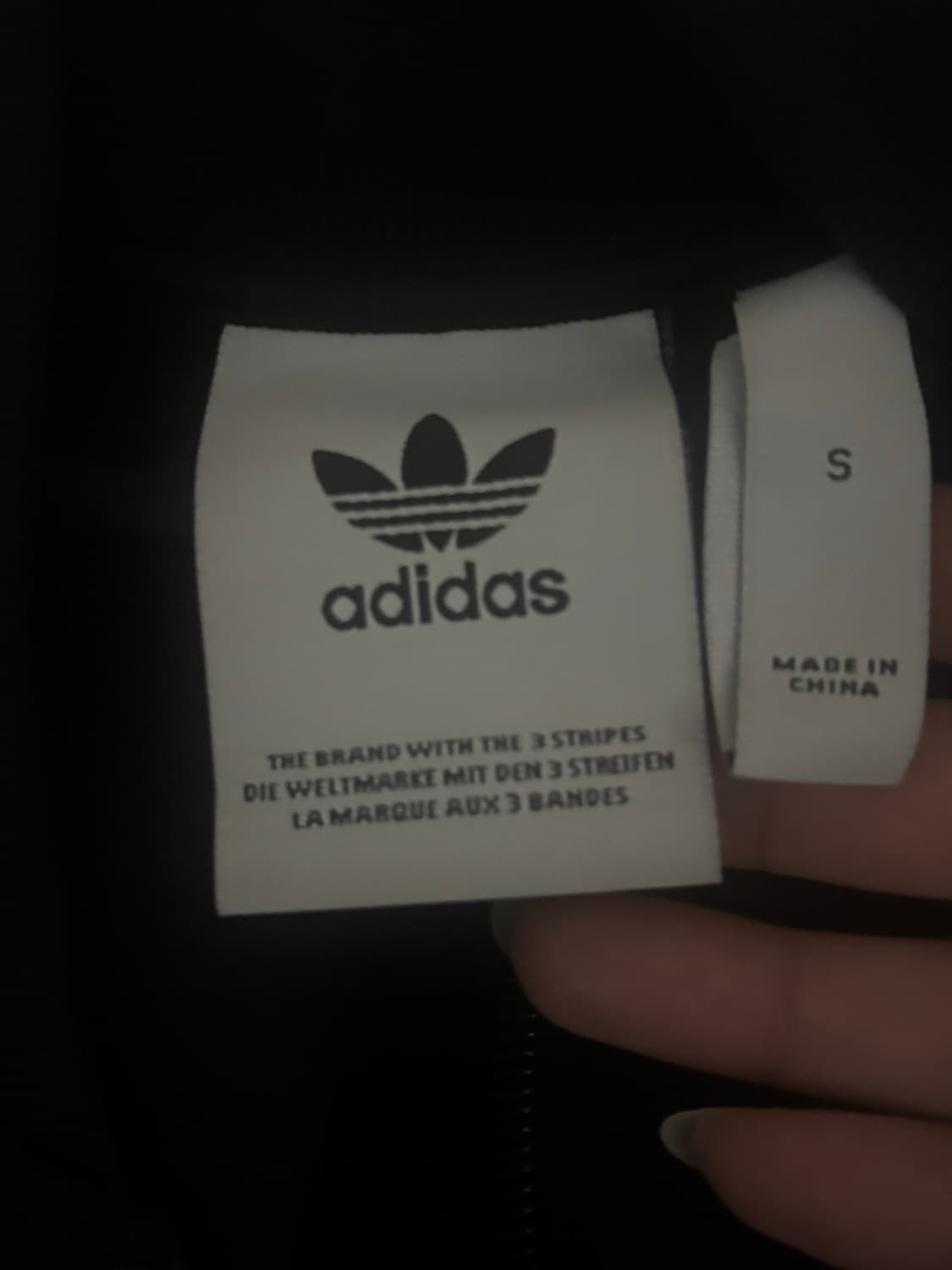 아디다스 슈퍼스타 DMC 트랙탑 져지 검빨 (gk0657) 상품이미지3