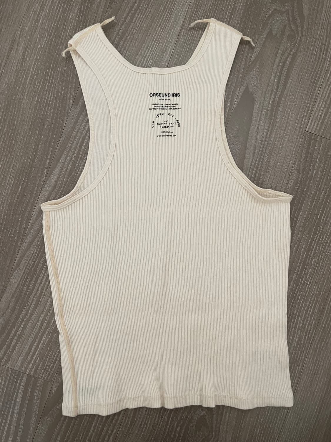 Orseund Iris 오르선드 아이리스 베이직 탱크 상품이미지3