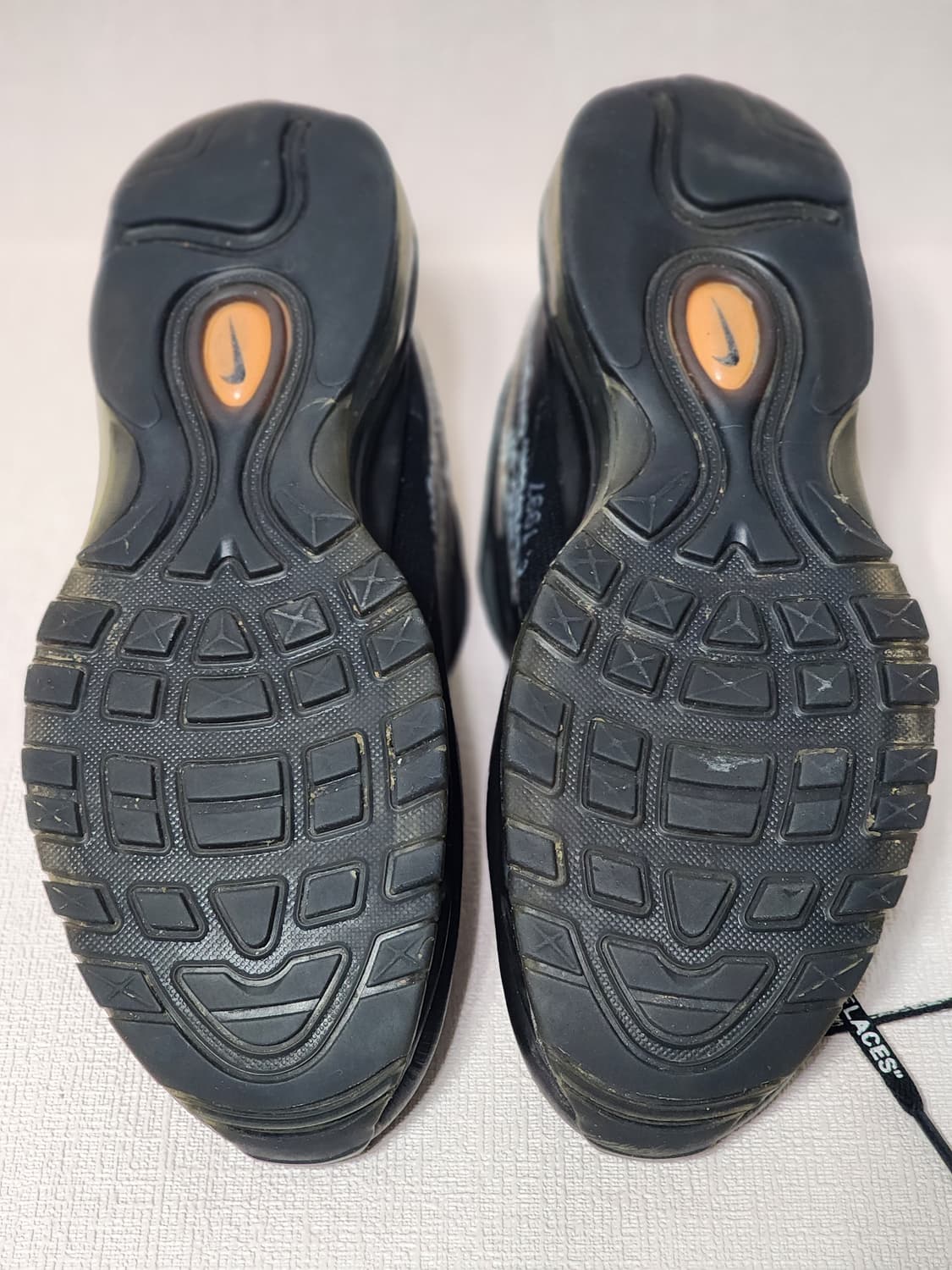 나이키 X 오프화이트 에어맥스 97 블랙 265mm 상품이미지6